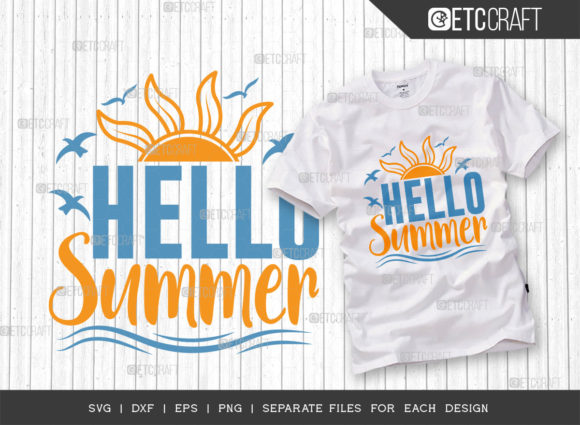 Download Hello Summer SVG Cut File | Summer Svg | - Summer svg Collection