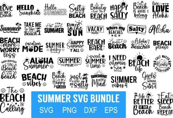 Download Summer SVG Bundle, Summer Svg - Summer svg Collection