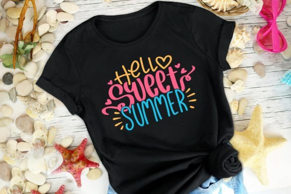 Download Hello Sweet Summer SVG Cut File - Summer svg Collection
