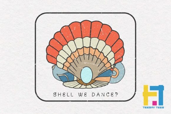 Download Vintage Summer SVG, Shell We Dance? - Summer svg Collection