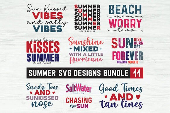 Download Summer SVG Designs Bundle - Summer svg Collection