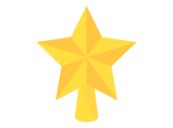 Download Christmas Star Vector Illustration - Christmas star vector Collection