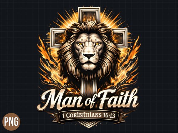 Download Lion of Judah Man of Faith Christian PNG - Lion Collection