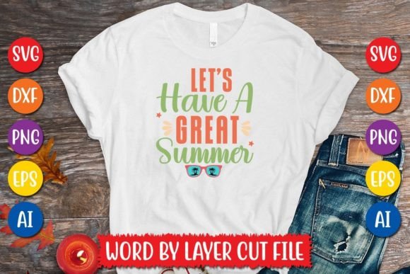 Download Let's Have a Great Summer Svg Design - Summer svg Collection