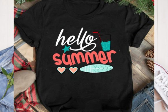 Download Hello Summer SVG Cut File - Summer svg Collection