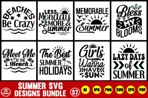 Download Summer Svg Designs Bundle - Summer svg Collection