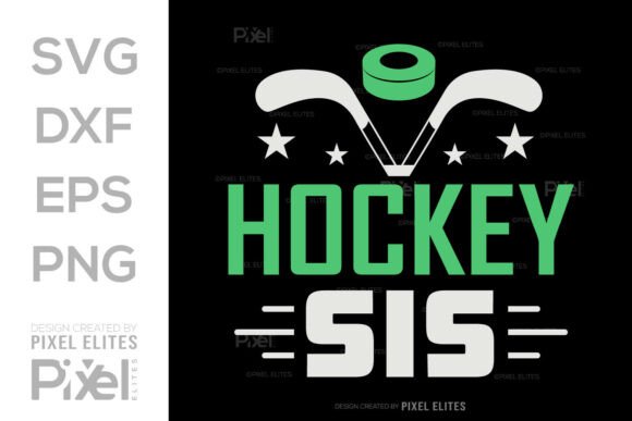 Download Hockey Sis SVG Cut File T-shirt Design - Premium Resources