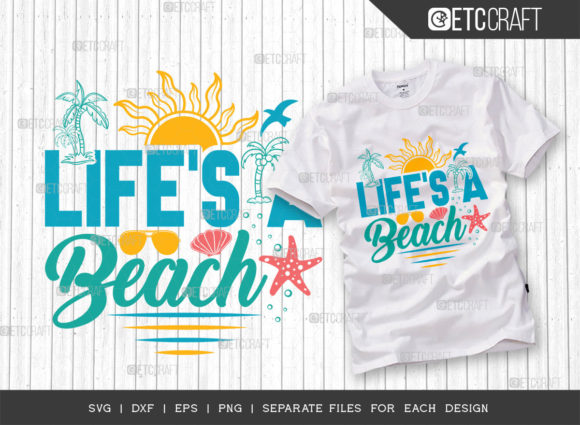 Download Lifes a Beach SVG Cut File | Summer Svg - Summer svg Collection