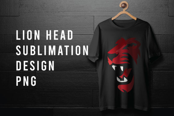 Download Sublimation Lion Head Designs for Tshirt - Lion Collection