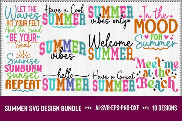 Download Summer Svg Bundle - Summer svg Collection