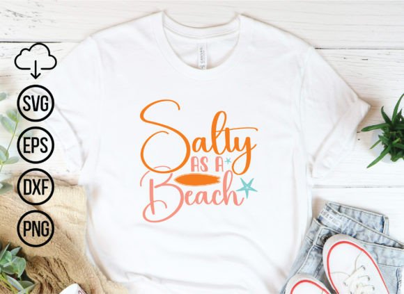 Download Salty As a Beach, Summer Svg Designs - Summer svg Collection