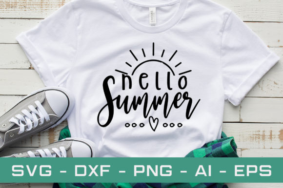 Download Hello Summer Svg Cut File - Summer svg Collection