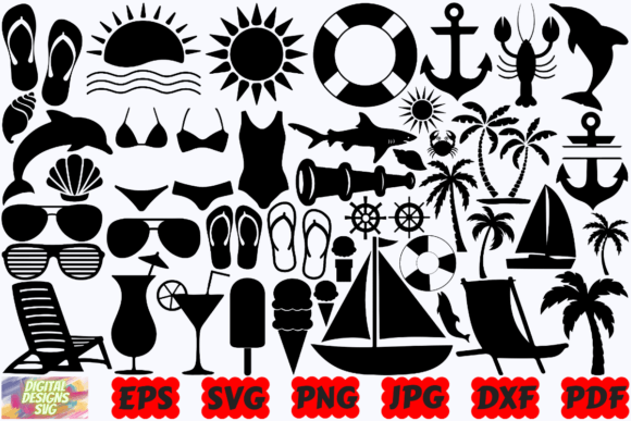 Download Summer SVG | Beach SVG | Beach Life SVG - Premium Resources