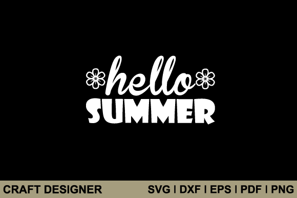 Download Hello Summer Svg Cut File - Summer svg Collection