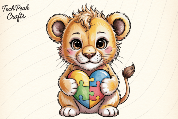 Download Autism Lion PNG - Lion Collection