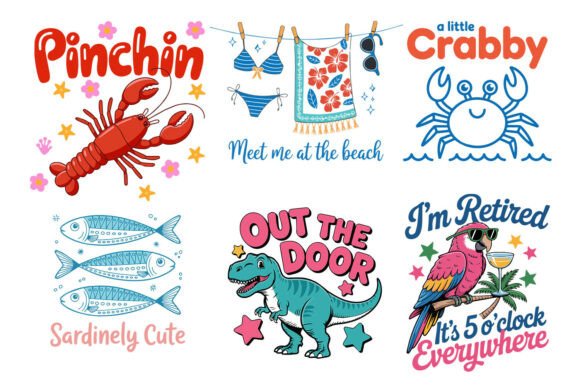 Download Coastal Vibes Summer Svg Bundle - Summer svg Collection