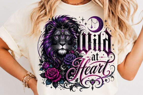 Download Wild at Heart Lion PNG,Goth Fantasy PNG - Lion Collection